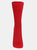 Trespass Adults Unisex Tubular Luxury Wool Blend Ski Tube Socks (Red)