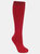 Trespass Adults Unisex Tubular Luxury Wool Blend Ski Tube Socks (Red) - Red