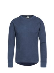Trespass Adults Unisex Unify Thermal Base Layer Top (Navy) - Navy