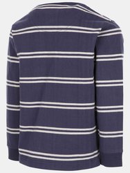 Trespass Boys Keelbeg Striped Jersey