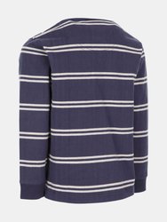 Trespass Boys Keelbeg Striped Jersey