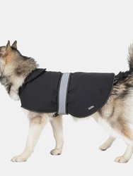 Trespass Butch Touch Fastening Softshell Dog Jacket (Black) (XS) (XS)