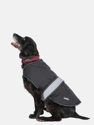 Trespass Butch Touch Fastening Softshell Dog Jacket (Black) (XXS) (XXS)