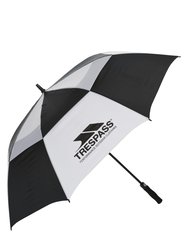 Trespass Catterick Automatic Umbrella (Black/White) (One Size) - Black/White