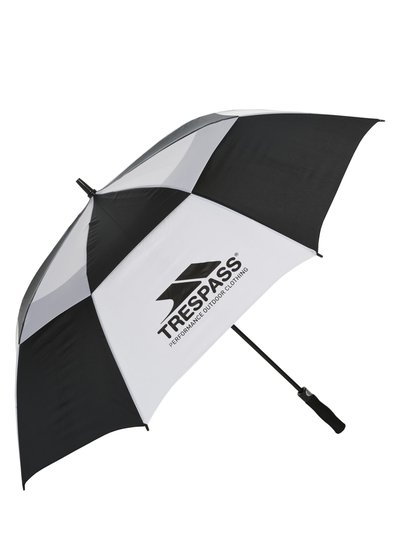 Trespass Trespass Catterick Automatic Umbrella (Black/White) (One Size) product