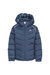 Trespass Childrens Girls Sheer Waterproof Padded Jacket - Navy