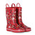 Trespass Childrens/Kids Apolloton Wellington Boots (Red)