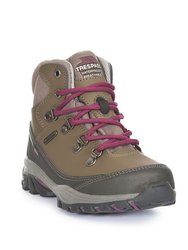 Trespass Childrens/Kids Glebe II Waterproof Walking Boots (Earth)