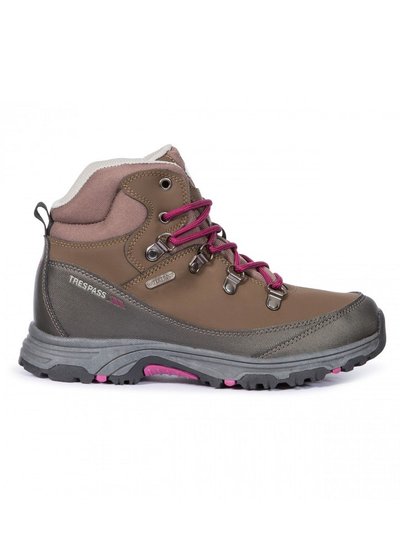 Trespass Trespass Childrens/Kids Glebe II Waterproof Walking Boots (Earth) product