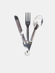 Trespass Chomp Cutlery Set (Silver) (One Size) - Silver