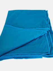 Trespass Compatto Dryfast Towel (Blue) (One Size) (One Size) - Blue