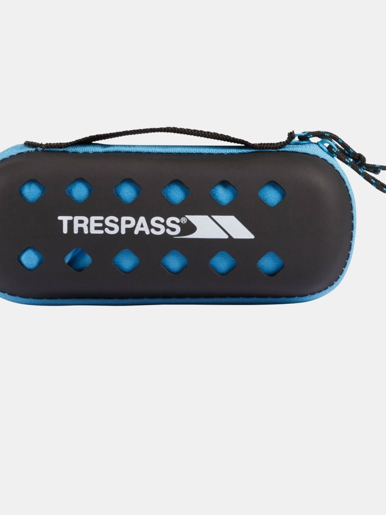 Trespass Compatto Dryfast Towel (Blue) (One Size) (One Size)