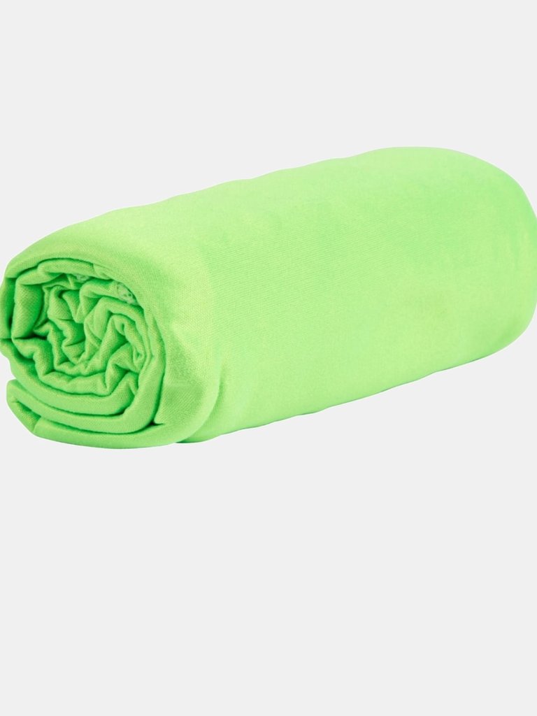 Trespass Compatto Dryfast Towel (Green) (One Size) (One Size) - Green