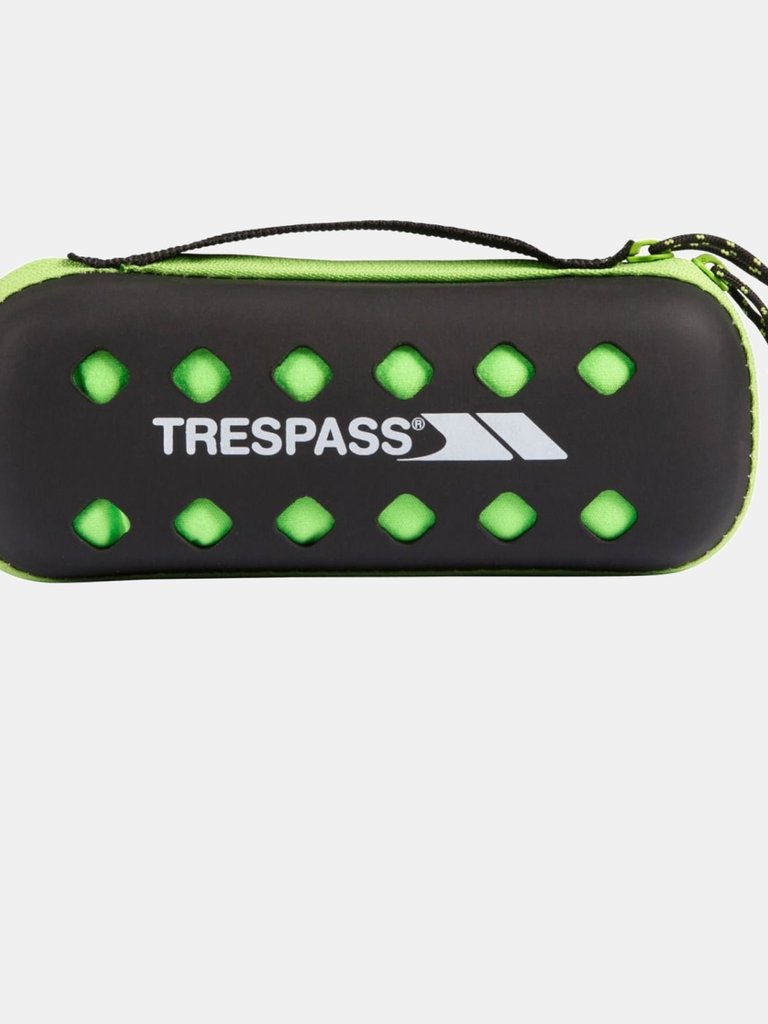 Trespass Compatto Dryfast Towel (Green) (One Size) (One Size)