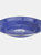 Trespass Davo Enamel Camping Plate (Blue) (One Size)