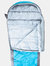 Trespass Doze 3 Season Sleeping Bag (Kingfisher) (One Size) (One Size)