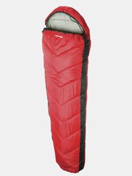 Trespass Doze 3 Season Sleeping Bag (Red) (One Size) (One Size)