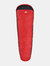 Trespass Doze 3 Season Sleeping Bag (Red) (One Size) (One Size) - Red