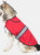 Trespass Duke Weatherproof Dog Jacket With Removable Inner Fleece (Red) (XXS) (XXS)