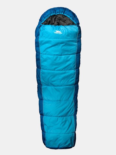 Trespass Trespass Echotec Hollow Fiber 4 Season Sleeping Bag (Blue) (One Size) (One Size) product