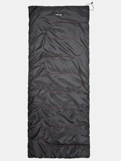 Trespass Trespass Envelop 3 Season Sleeping Bag (Black) (One Size) (One Size) product