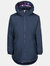 Trespass Girls Bertha Waterproof Jacket (Navy) - Navy