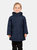 Trespass Girls Bertha Waterproof Jacket (Navy)