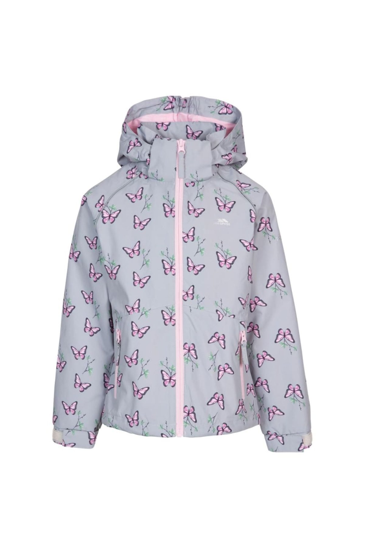 Trespass girls sales waterproof coat