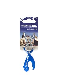 Trespass Jaws Shark Keyring (One size) - Metallic Blue