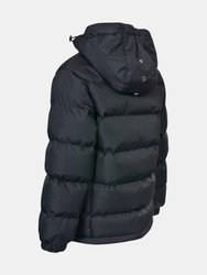 Trespass Kids Boys Tuff Padded Winter Jacket - Black