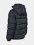 Trespass Kids Boys Tuff Padded Winter Jacket - Black