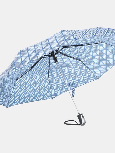 Trespass Trespass Maggiemay Automatic Umbrella (Blue Chevron Print) (One Size) product