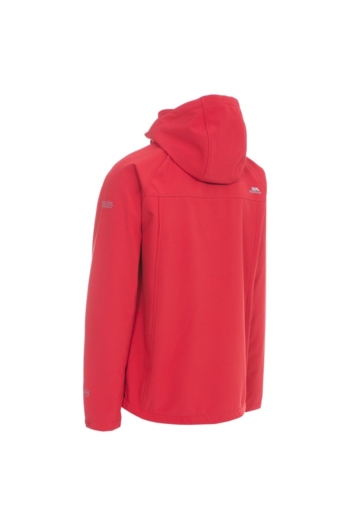 Trespass Red Mens Accelerator II Waterproof Softshell Jacket