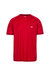 Trespass Mens Albert Active Short Sleeved T-Shirt (Red) - Red