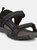 Trespass Mens Alderley Active Sandals - Black