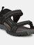 Trespass Mens Alderley Active Sandals - Black