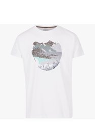 Trespass Mens Barnstaple T-Shirt (White) - White