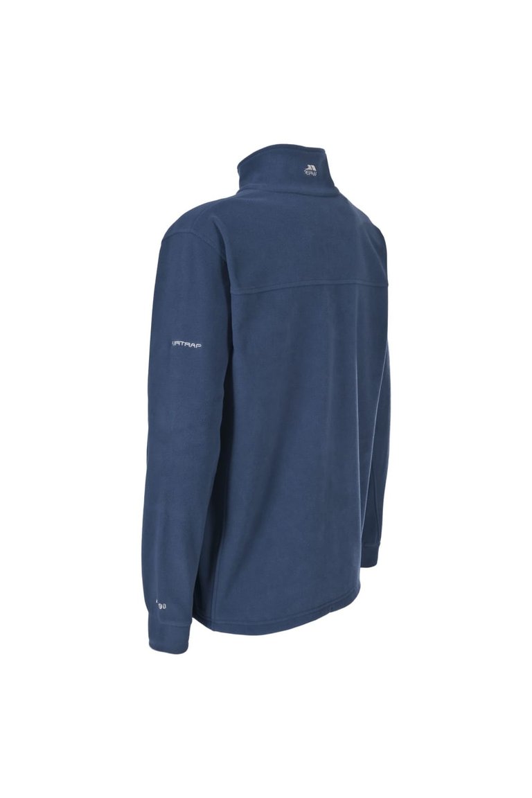 Trespass Mens Bernal Full Zip Fleece Jacket (Navy Tone)