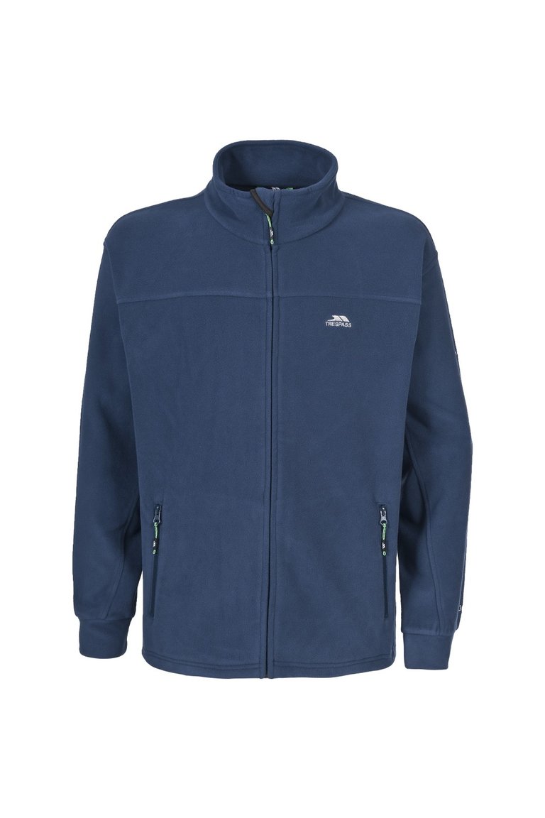 Trespass Mens Bernal Full Zip Fleece Jacket (Navy Tone) - Navy Tone