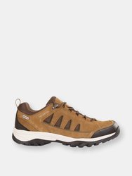 Trespass Mens Bernera Suede Walking Shoes