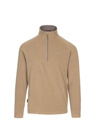 Trespass Mens Blackford Microfleece (Cashew) - Cashew