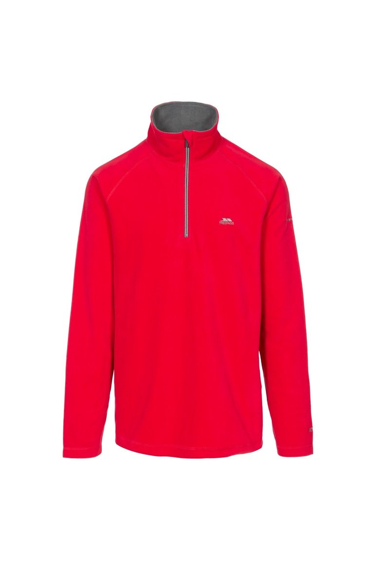 Trespass Mens Blackford Microfleece - Red