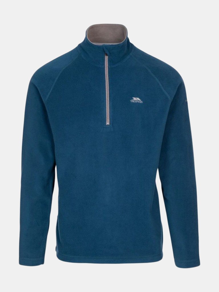 Trespass Mens Blackford Microfleece - Midnight Navy