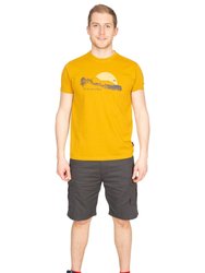 Trespass Mens Bredonton T-Shirt (Maize)