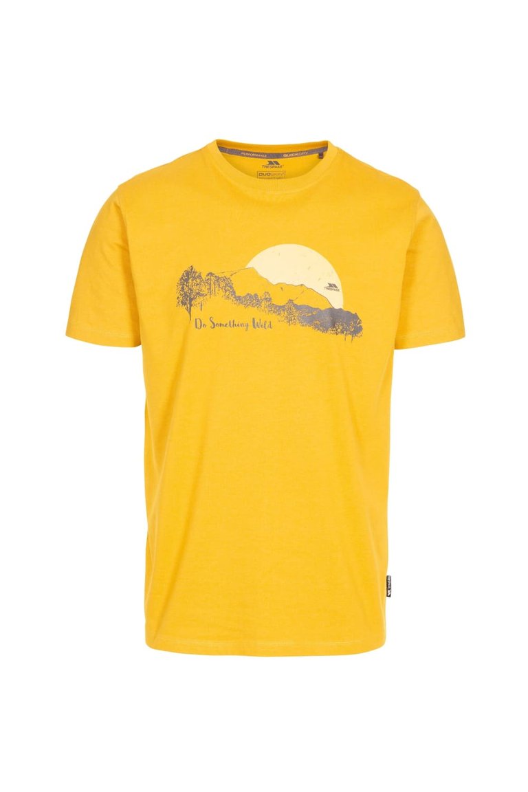 Trespass Mens Bredonton T-Shirt (Maize) - Maize