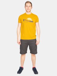 Trespass Mens Bredonton T-Shirt (Maize)