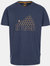 Trespass Mens Buzzinley T-Shirt (Navy Marl) - Navy Marl