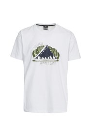 Trespass Mens Camp Casual Short Sleeve T-Shirt (White) - White