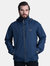 Trespass Mens Cartwright Waterproof Jacket (Navy)