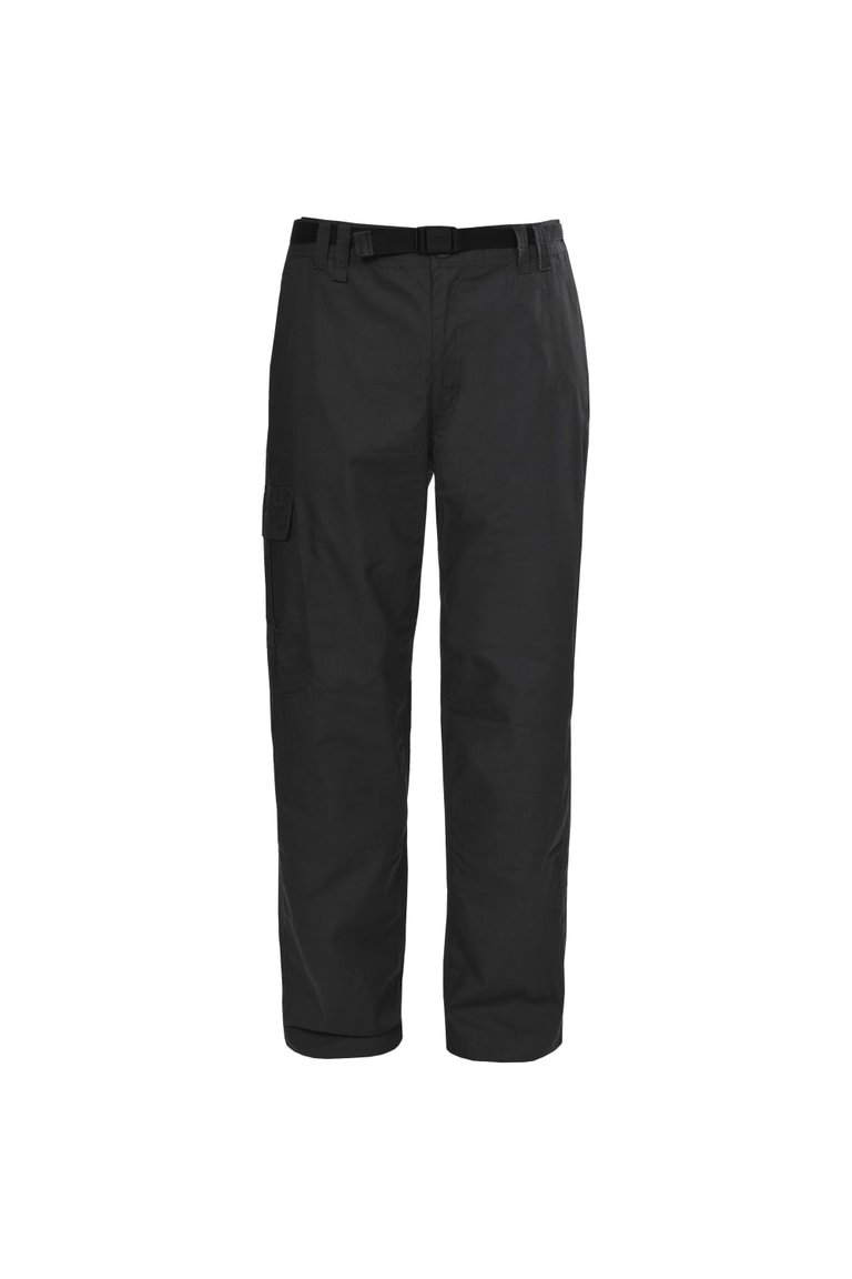 Trespass Mens Clifton Thermal Action Pants (Black) - Black